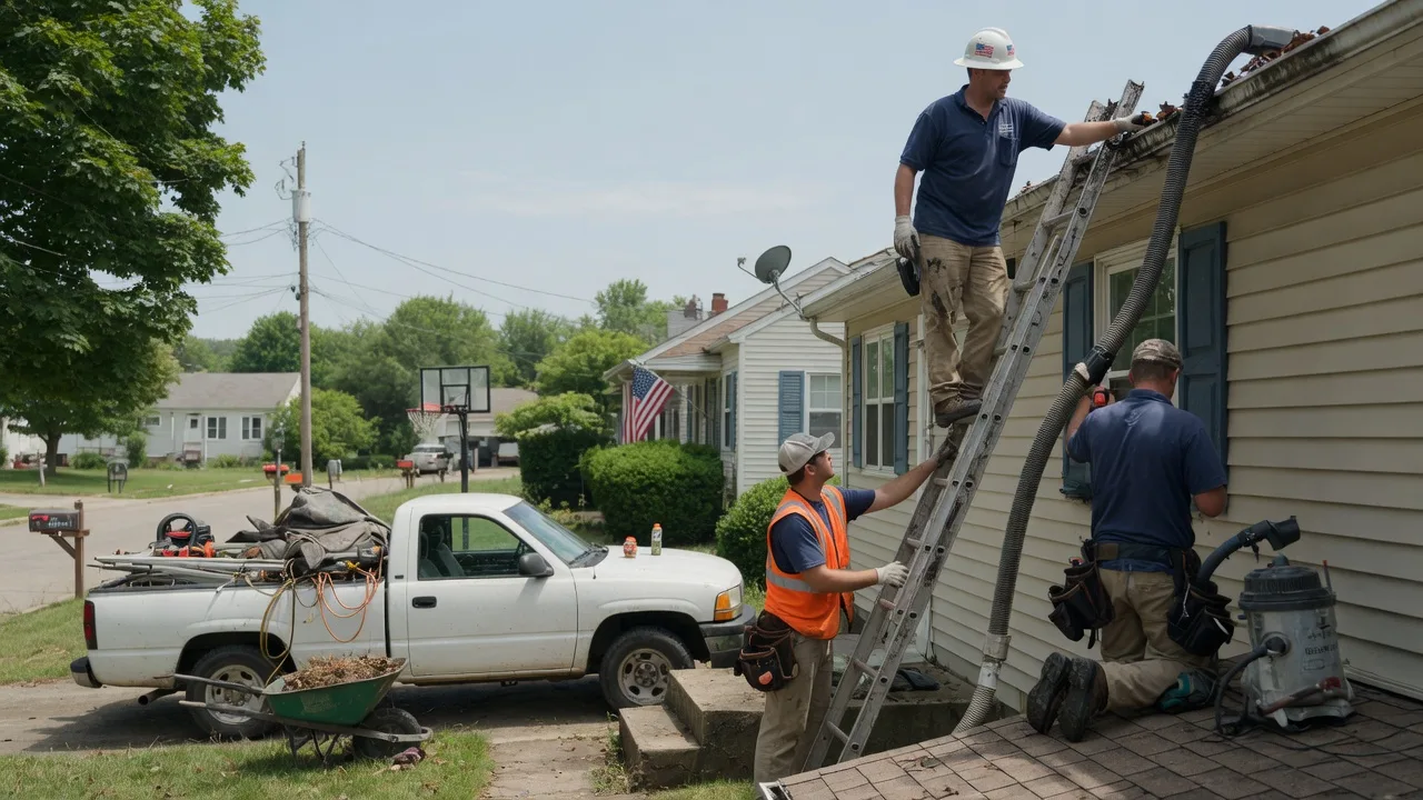 Gutter Installation in Uniontown, MO near me